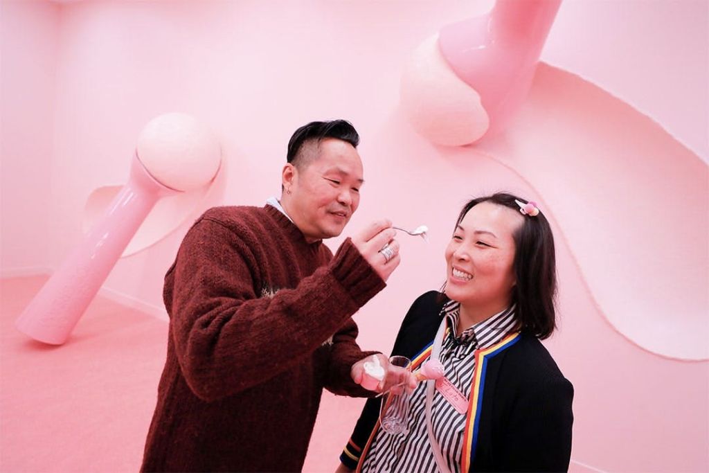 아이스크림 박물관에서 즐거운 시간 보내기