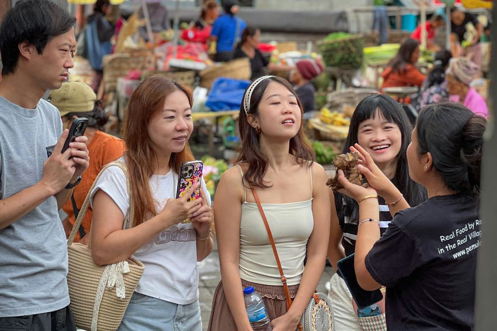 발리 전통시장 투어