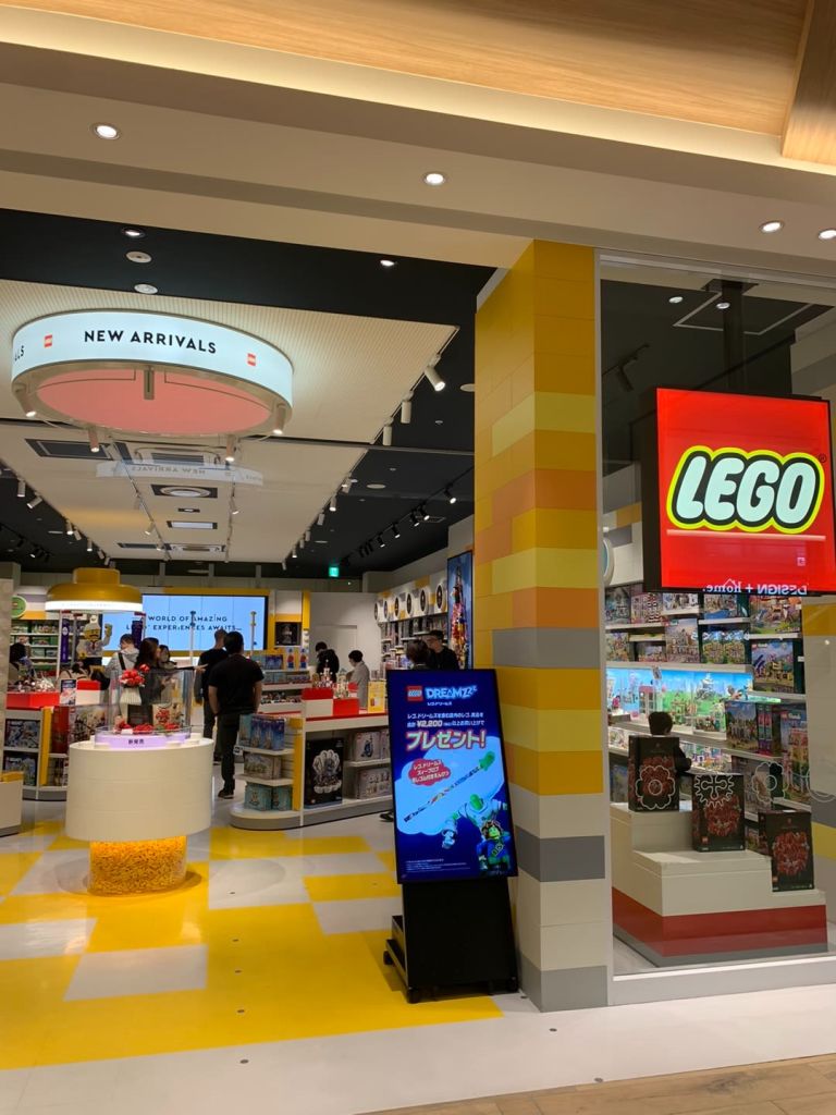 레고 스토어 라라포트 후쿠오카 점