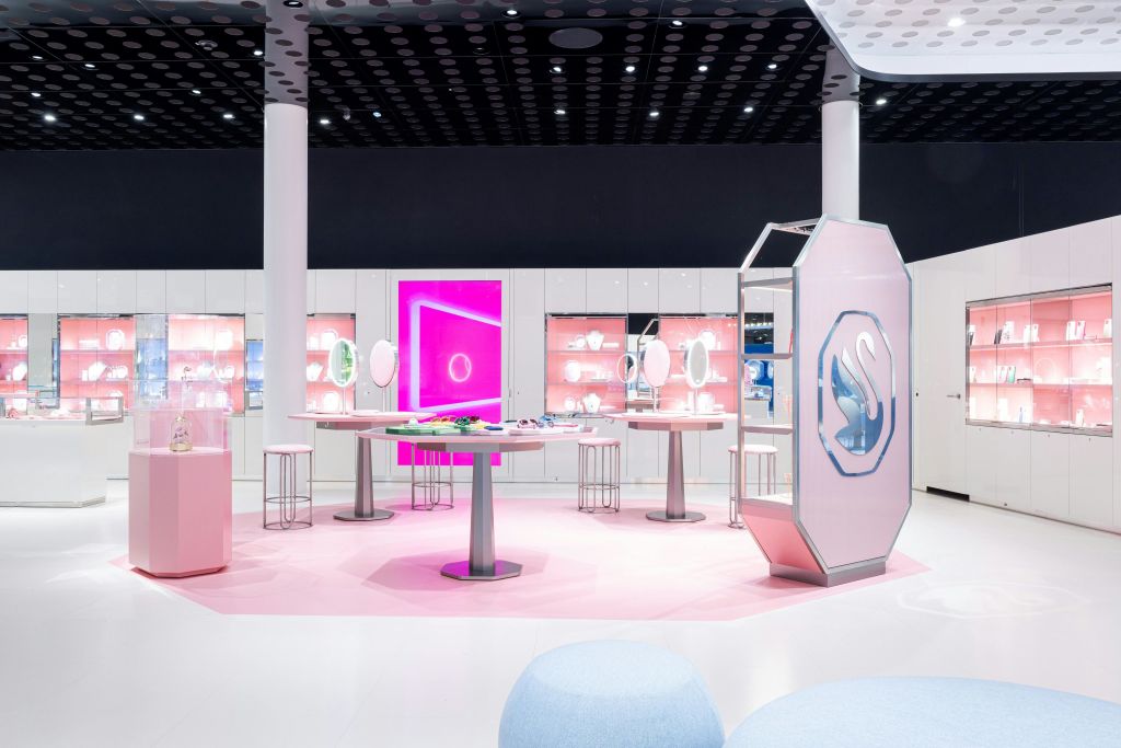 스와로브스키 크리스탈 월드 스토어