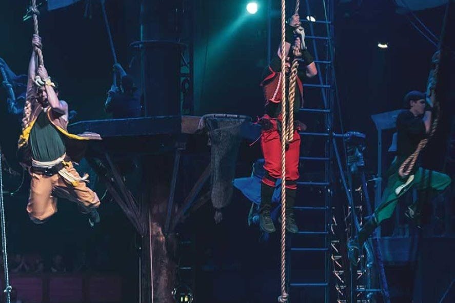 해적과 함께하는 저녁 식사 어드벤처