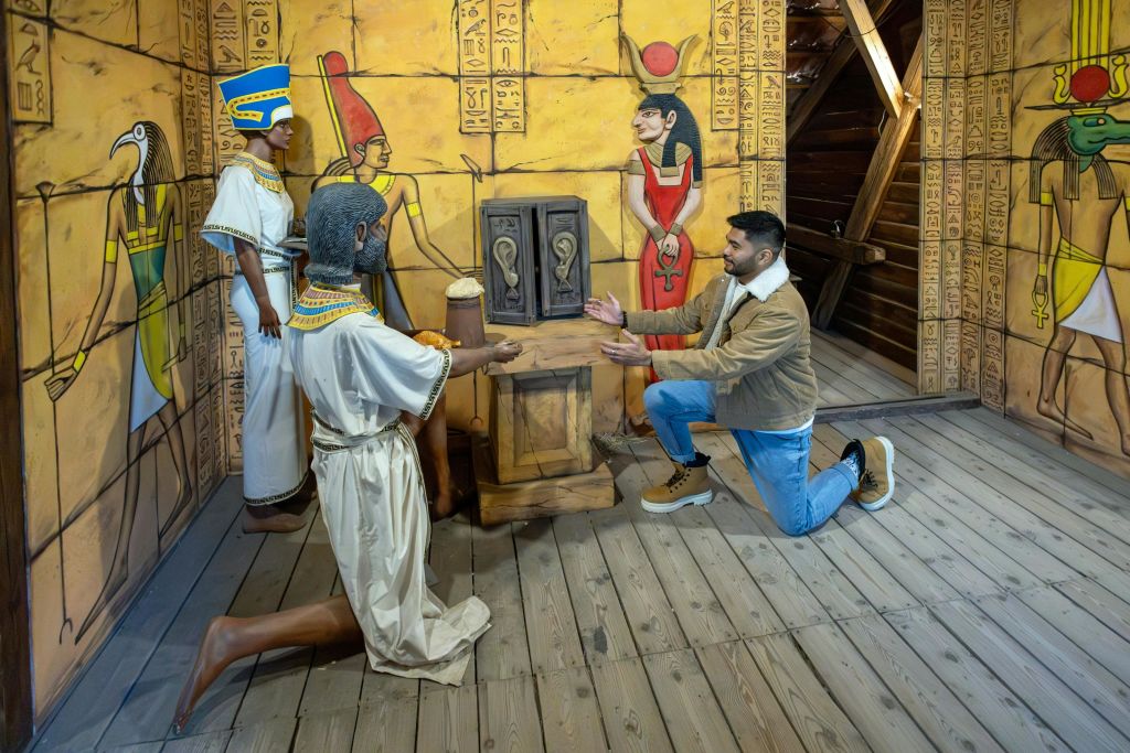 체코 중세 정통 오리지널 체험: 저녁 식사, 쇼, 양조장, 성