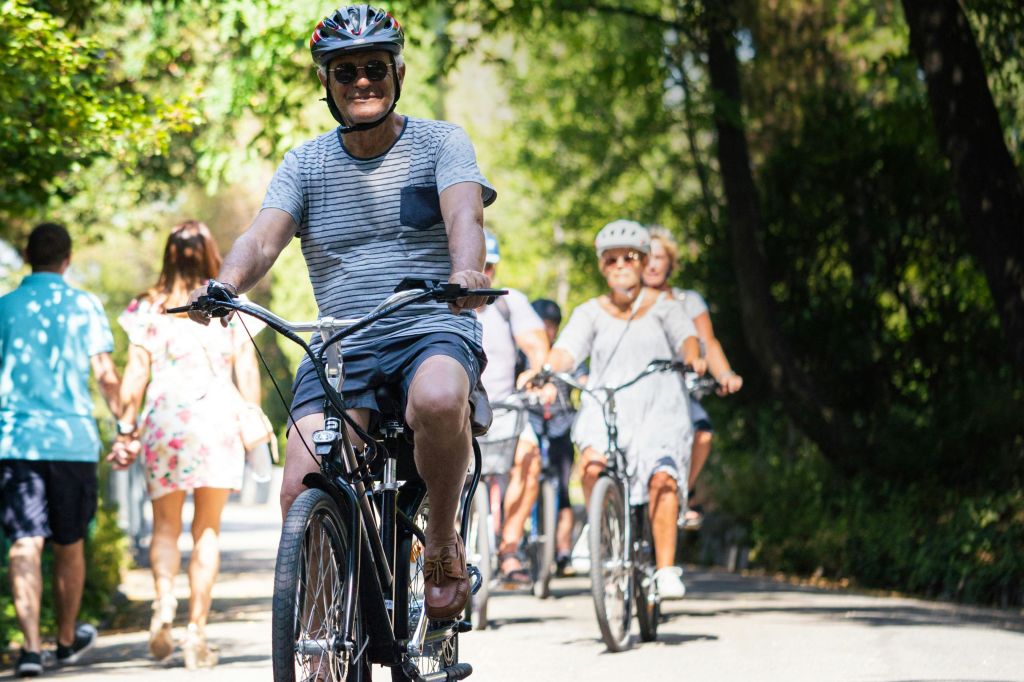 니스 자전거 투어