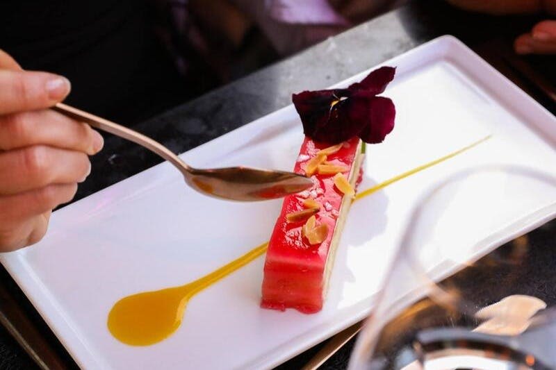 Bus Toqué Champs-Elysées 메뉴로 즐기는 맛있는 디저트