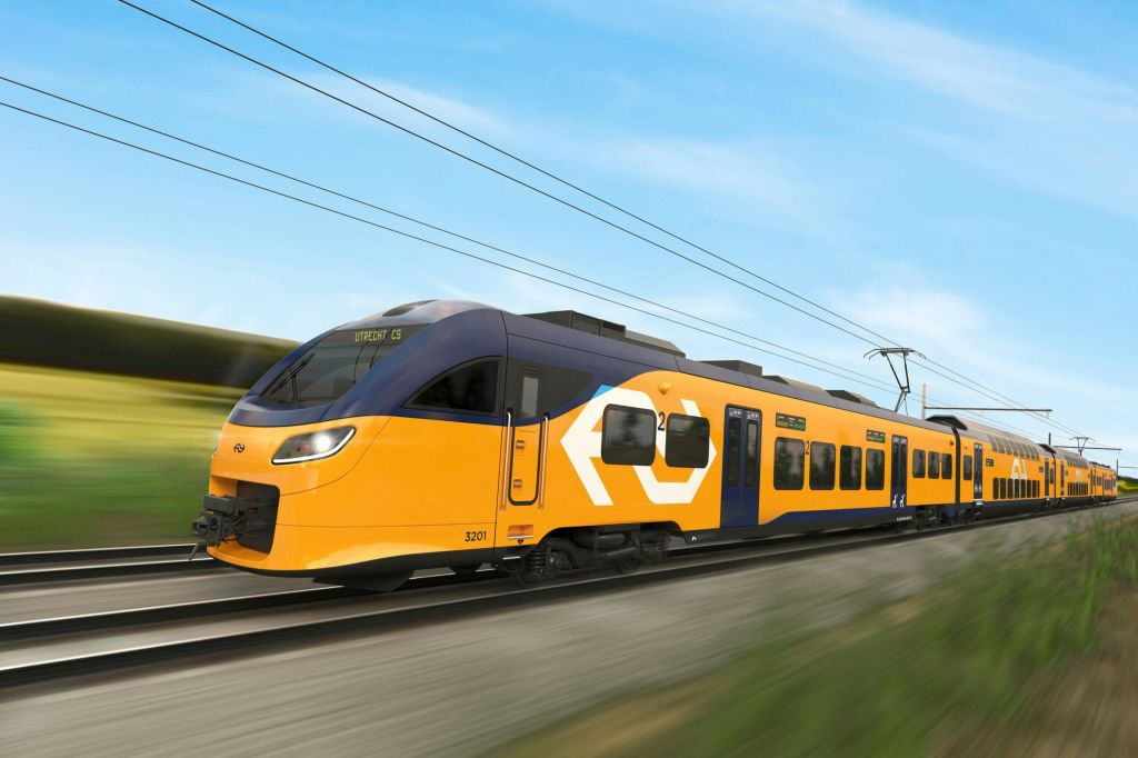 네덜란드 철도 열차
