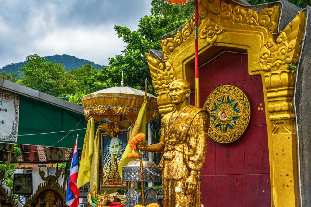 크루바 스리비차이 기념비