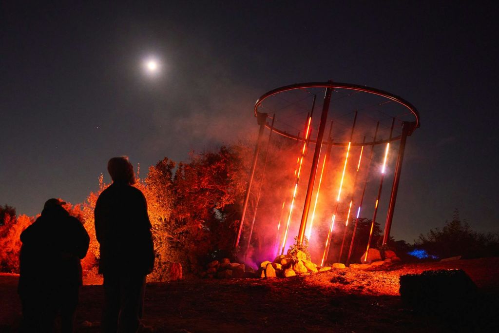 커럼빈 야생동물 보호구역의 아스트라 루미나
