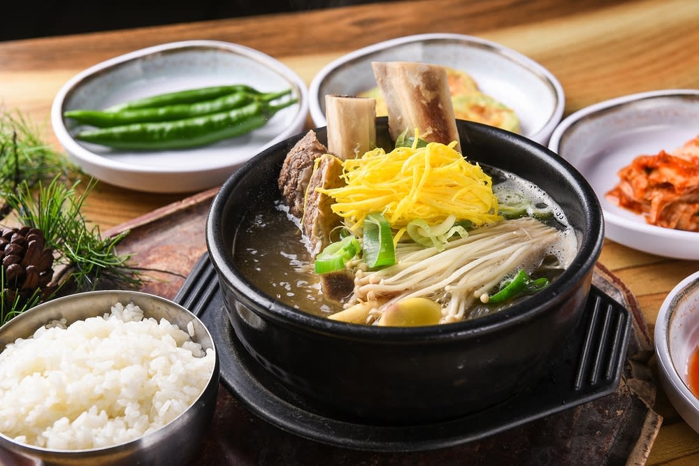 한방 갈비탕