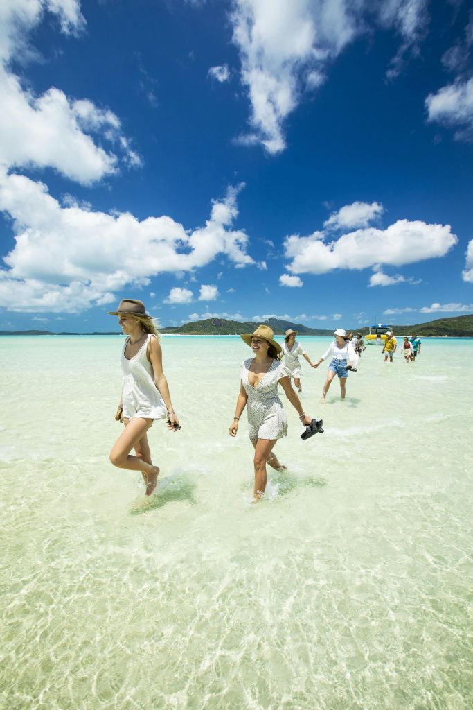 Hill Inlet으로 바로 연결