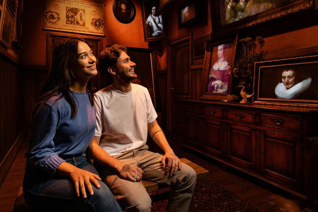 과거로 돌아가...