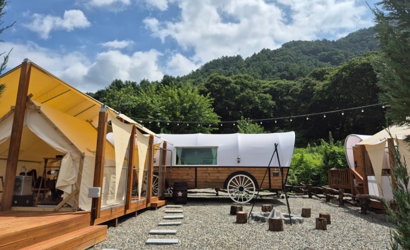 숲속의 정원 캠핑장