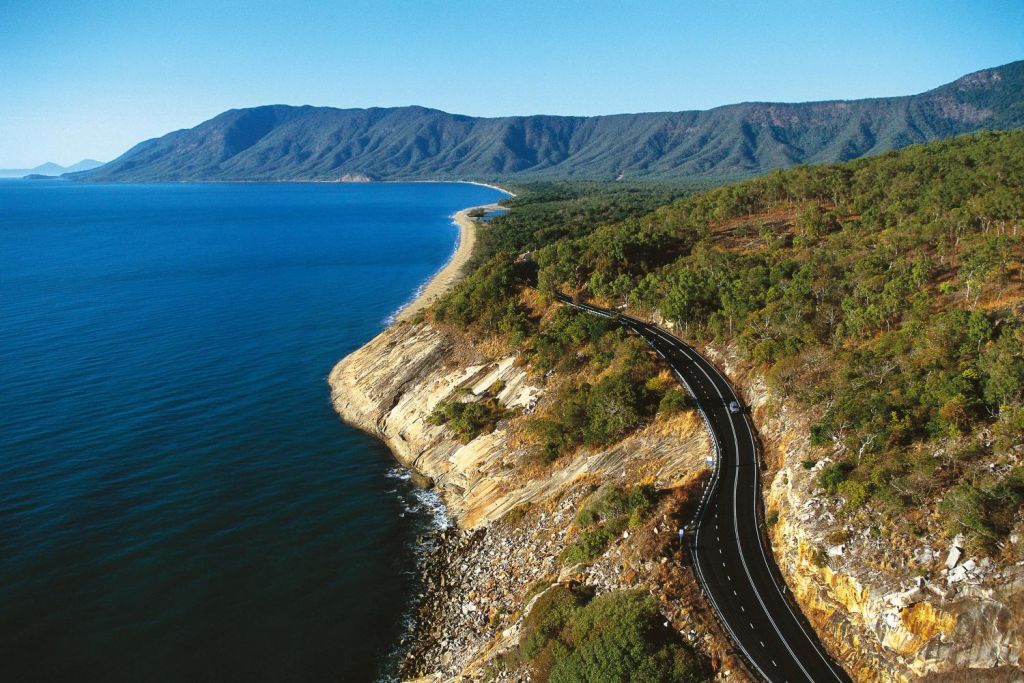 Head north along the Coral Coast on a Scenic Coastal Drive following the Captain Cook Highway