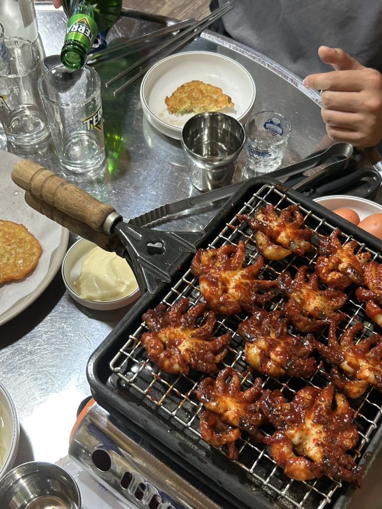 희야네 석쇠 쭈꾸미 본점