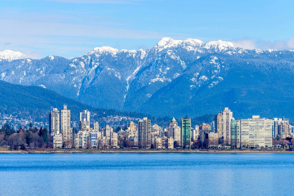 Vancouver skyline