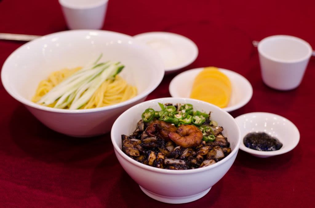 옛날 자장면