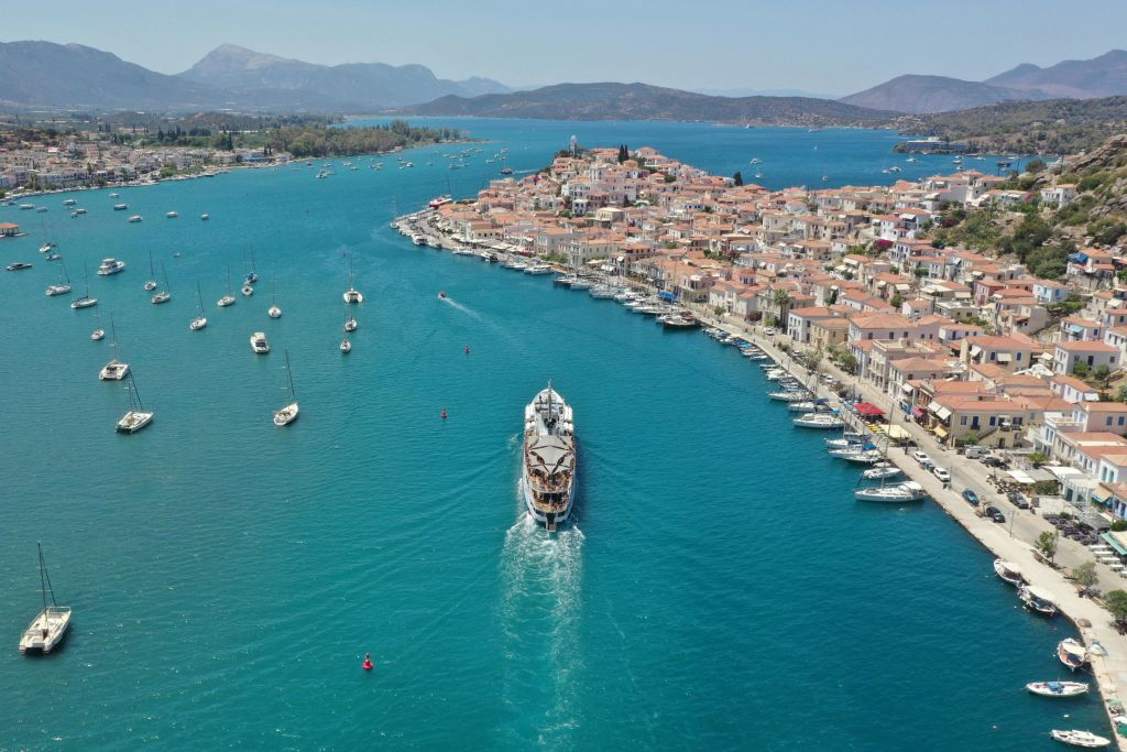 포로스 크루즈 투어