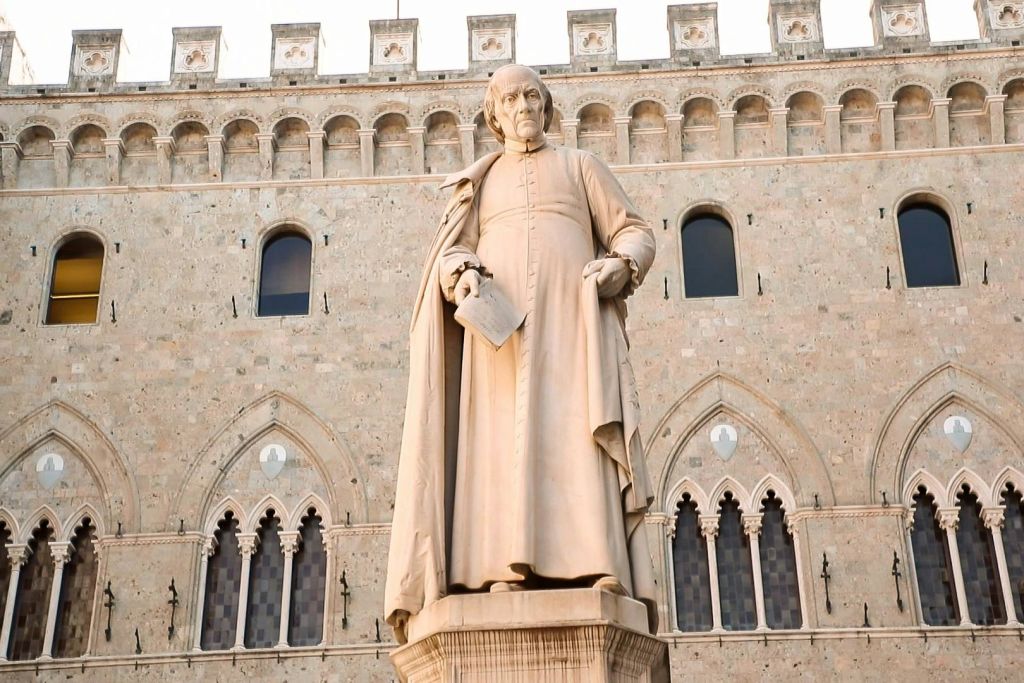 시에나 살림베니 광장
