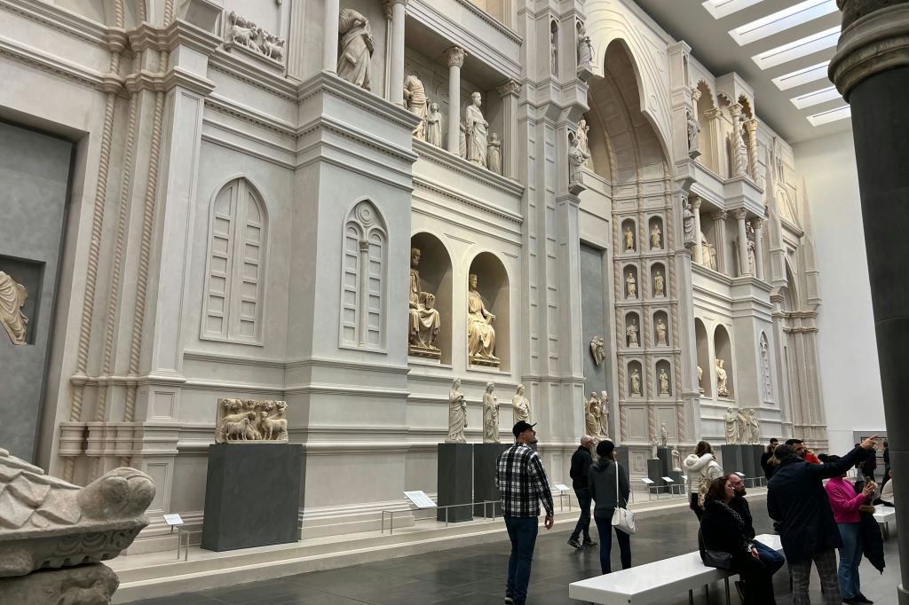 대성당 박물관 내부