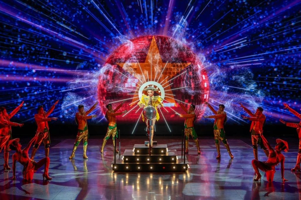 콜로세움에서 즐기는 파타야 공연