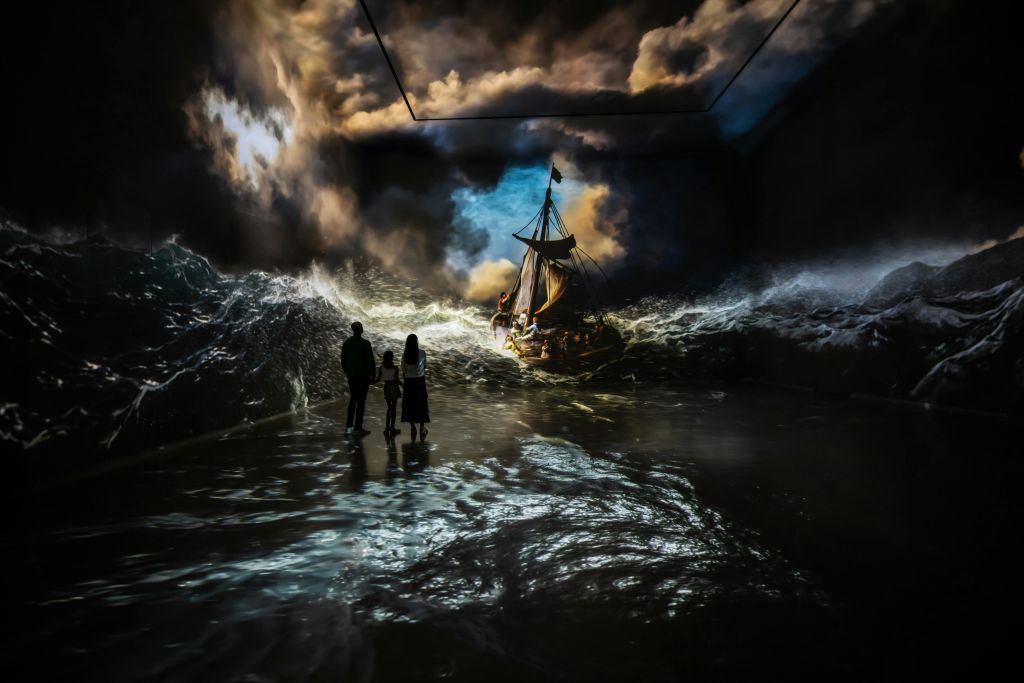 갈릴리 바다의 폭풍우 속 그리스도Rembrandt van Rijn (1606-1669)