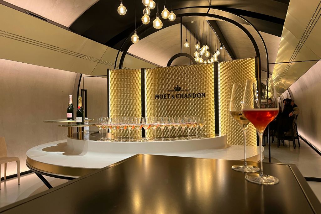 모에 (Moet) 시식