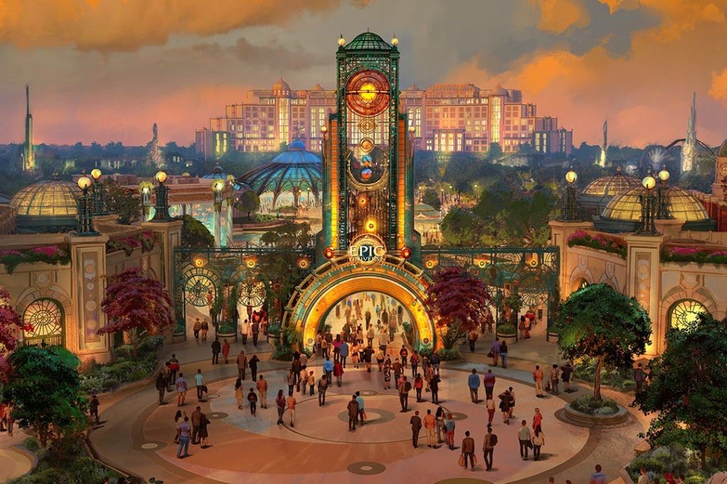 1박 2일 파크 투 파크 플러스 1 – 에픽 유니버스에서의 하루