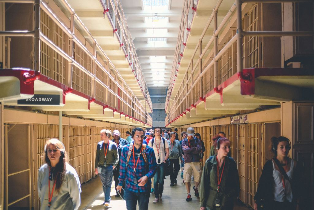 Alcatraz cellblock