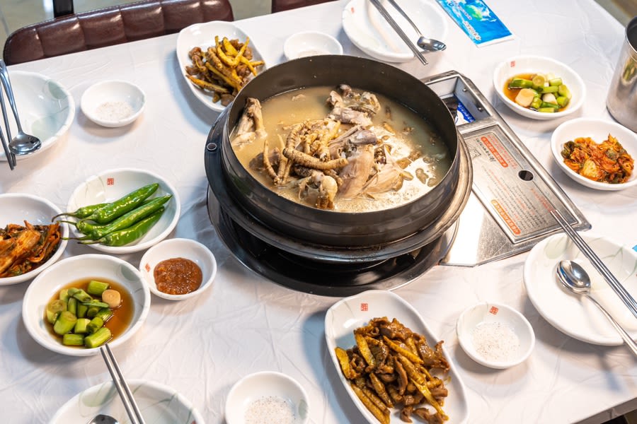 홍대감 더덕 토종닭