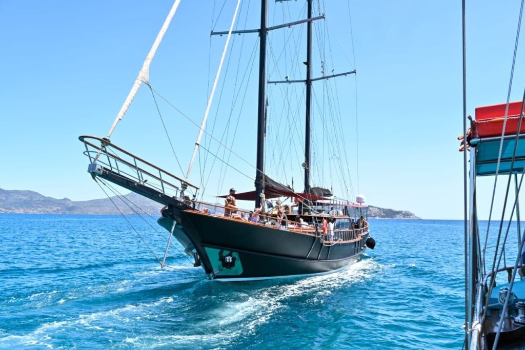 요트 타고 즐기는 안젤리크 요트