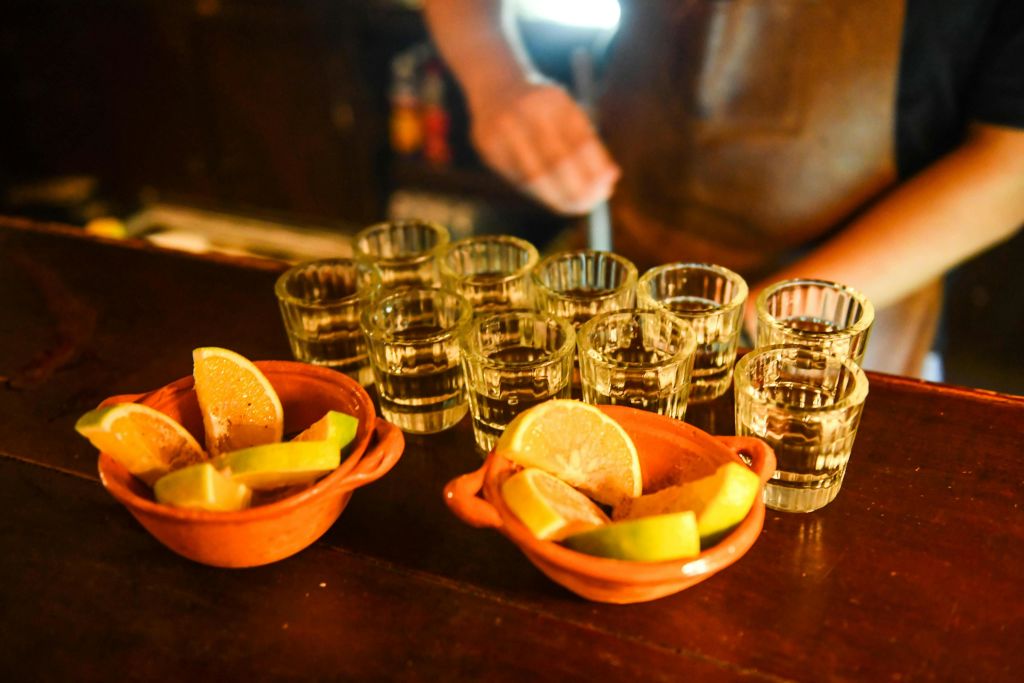 다양한 메스칼 맛보기