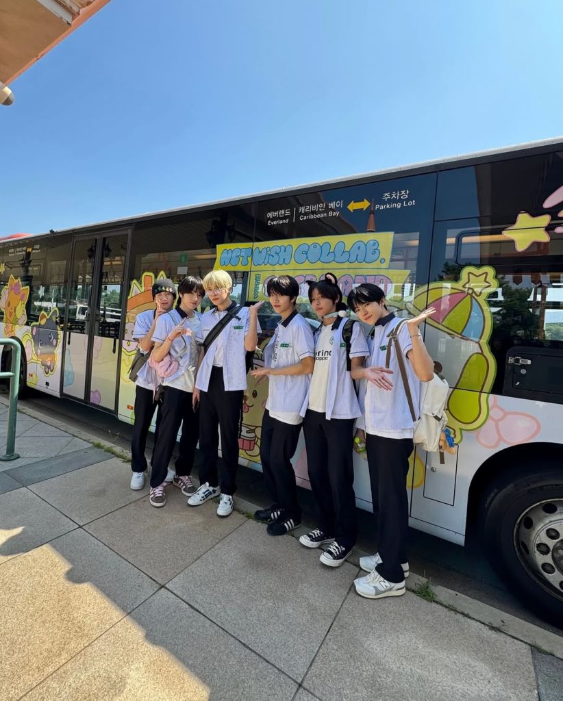 NCT WISH エバーランド EVERLAND 折りたたみ椅子 3c5e7e98-a521-4e53-b48d-