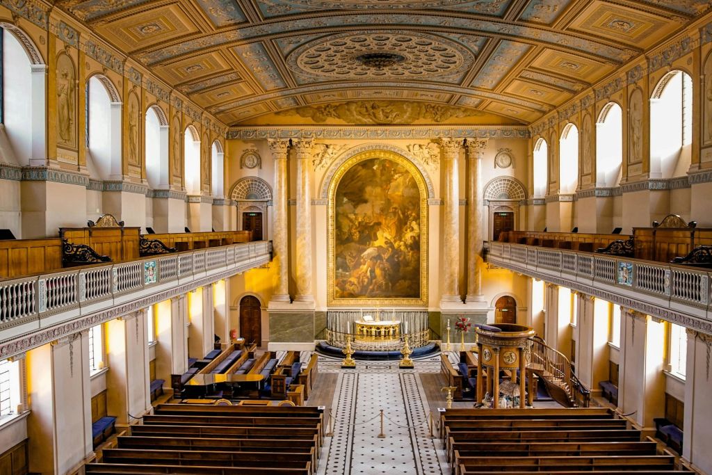 그리니치 부두 구 왕립 해군 대학 예배당