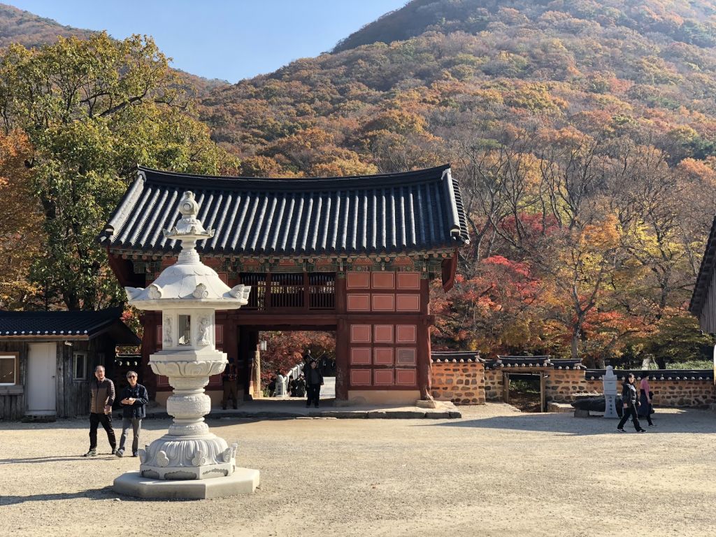 선운사 경내