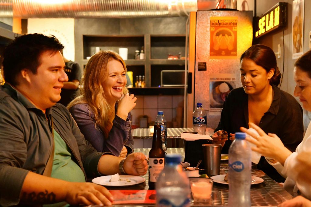 재미있게 즐기는 미식가와 타코 맛보기