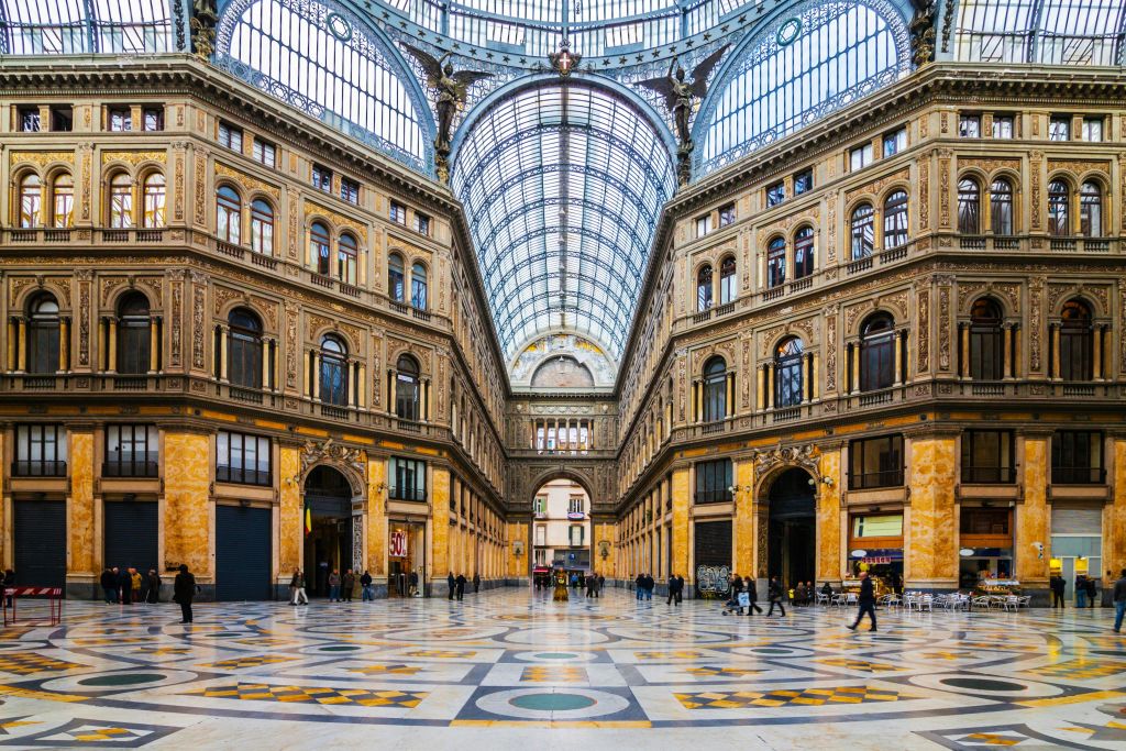 나폴리와 폼페이 일일 투어 (로마 출발)