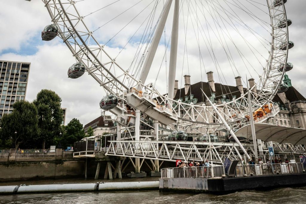 런던 아이 도보 투어