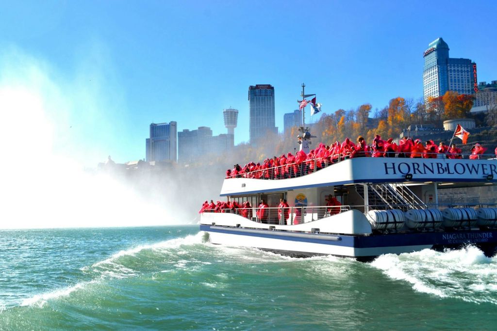 Niagara Falls Tour: Boat Ride & Journey Behind the Falls