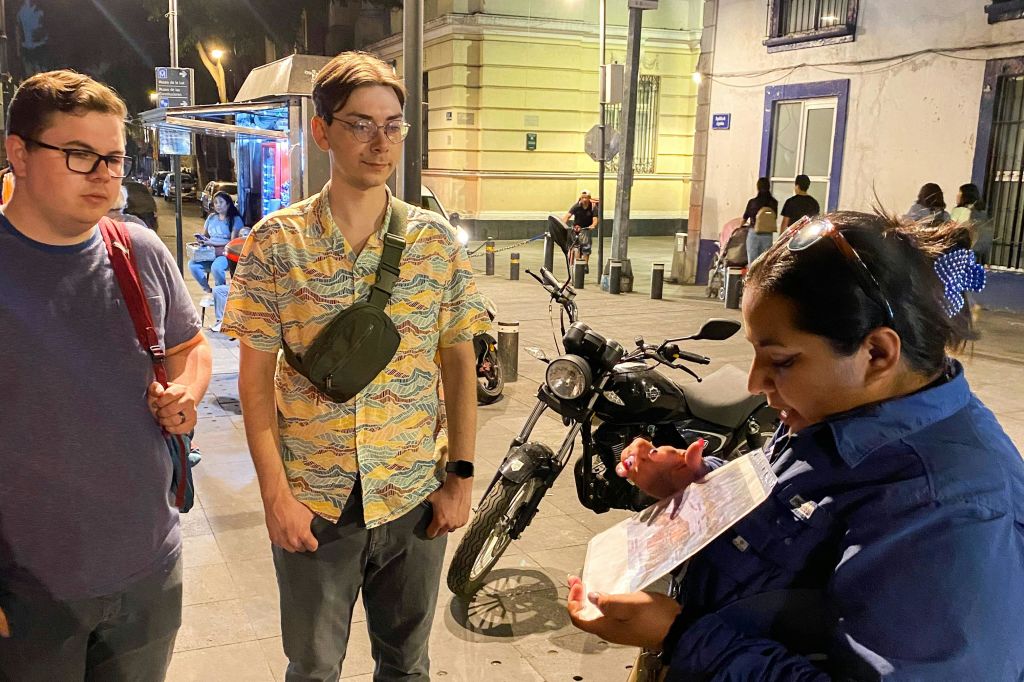 멕시코시티 야간 투어