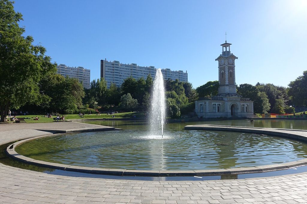 죠흐쥬 브하썽 공원