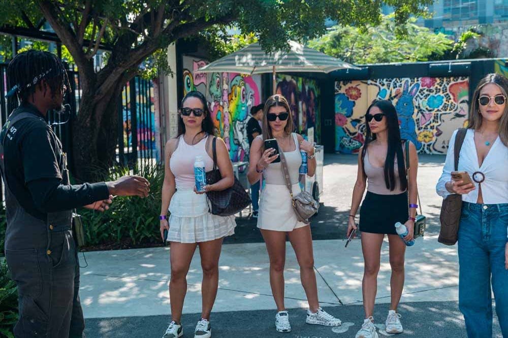 윈우드의 벽에서 즐기는 버기 체험