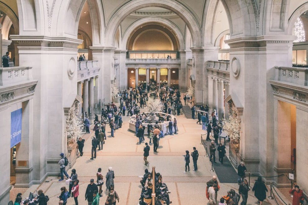 메트로폴리탄 미술관 하이라이트 투어