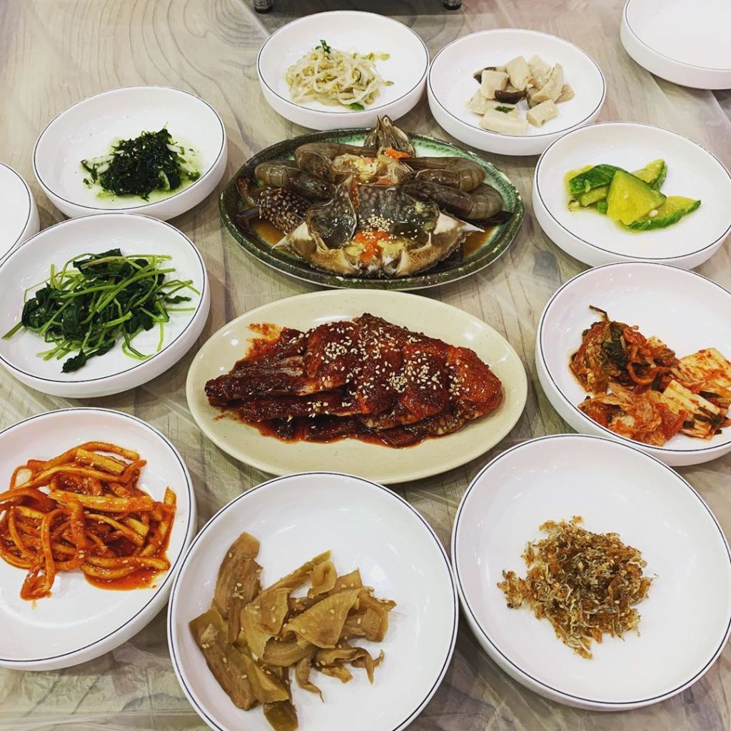 꽃게집 시골 밥상