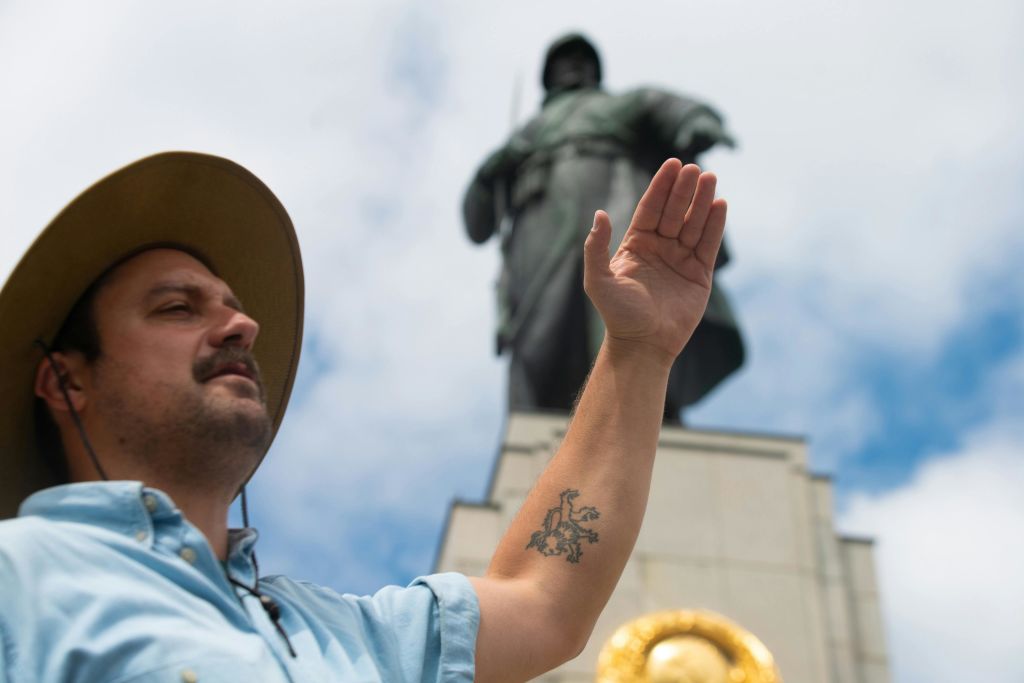 베를린 소련 기념관 투어 가이드