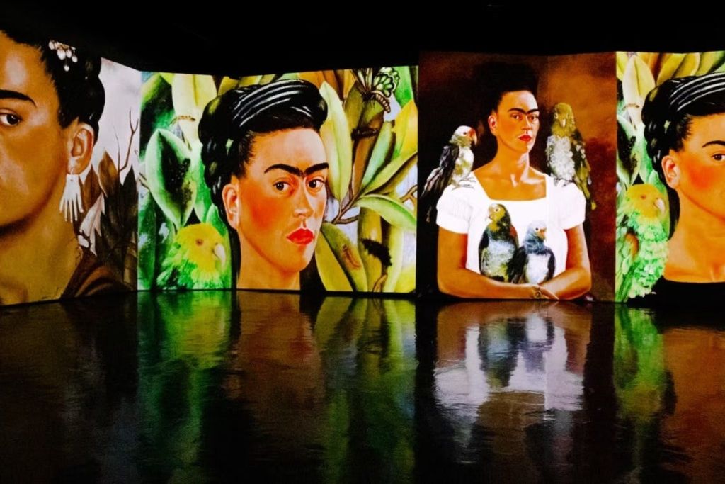 암스테르담 프리다 칼로 전시회