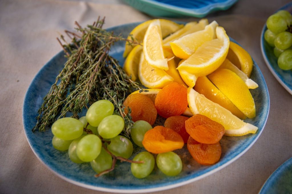 선상에서 즐기는 상그리아