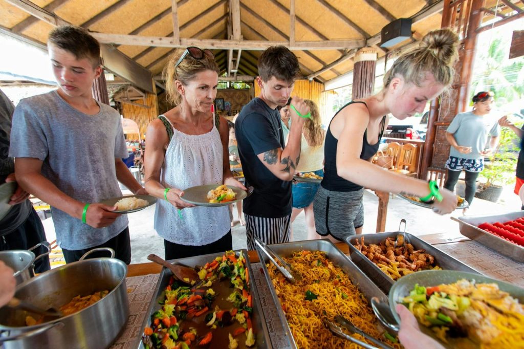 탄 & 피그 제도: 가이드와 함께하는 코사무이 스피드보트 투어 + 핑크 돌고래 관찰