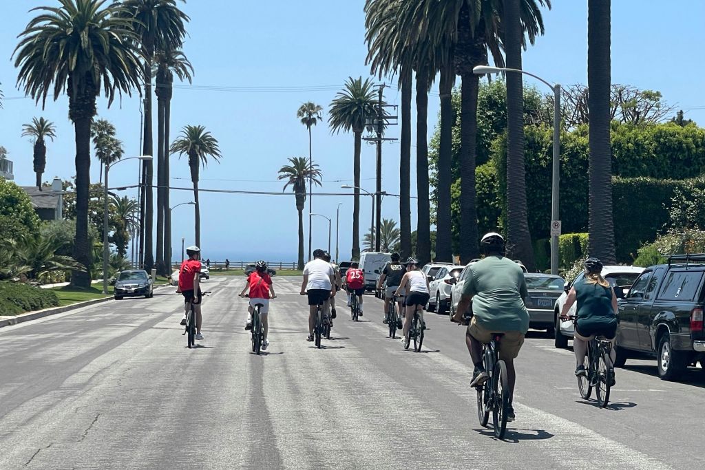 로스앤젤레스 일일 자전거 투어