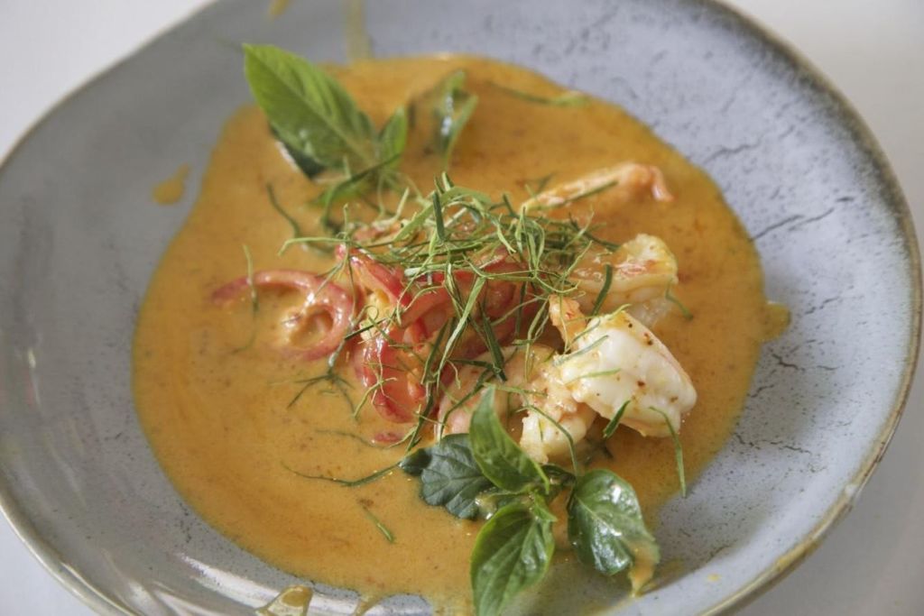 파낭 새우 카레