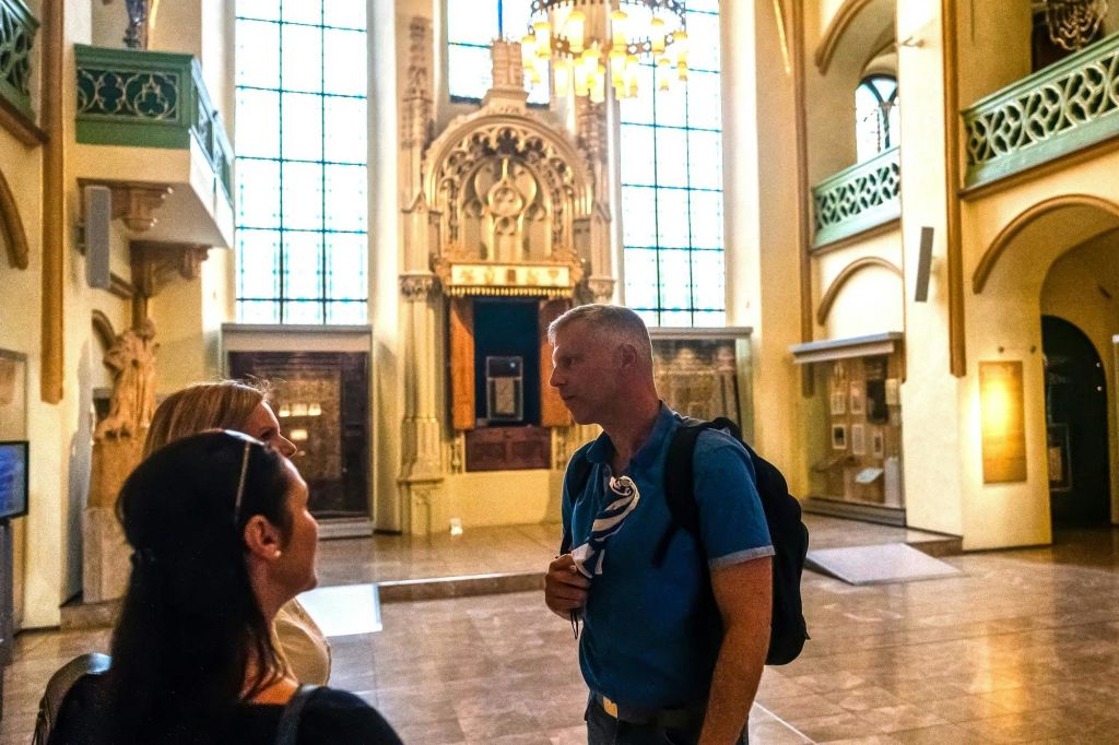 시나고그 인테리어