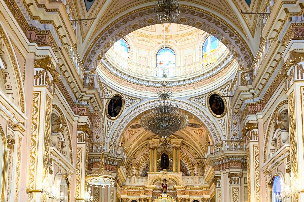 푸에블라, 촐룰라, 토난친틀라